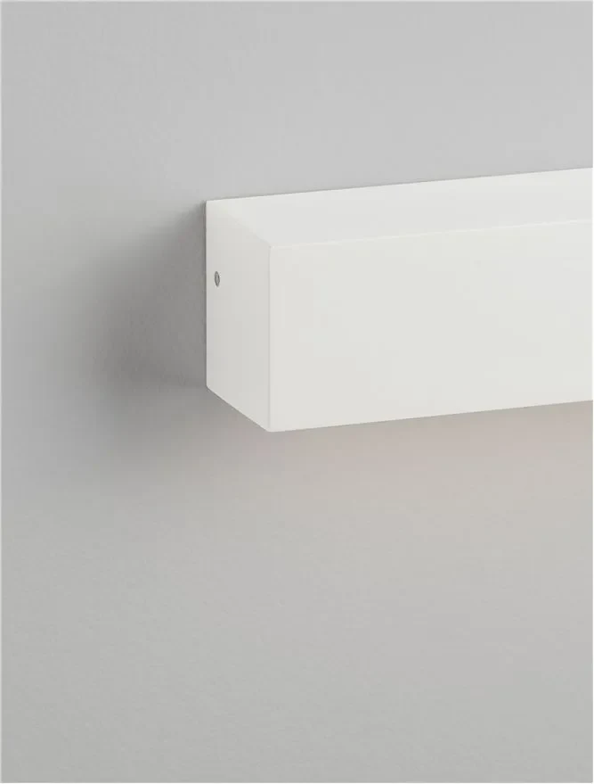 Aplică exterior ALLURE LED 8 W, 220-240 V, 502 lm, 3000K, IP65, aluminiu și sticlă 6