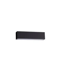 Aplică exterior ALLURE LED 22 W, 220-240 V, 1723 lm, 3000K, IP65, aluminiu și sticlă 2