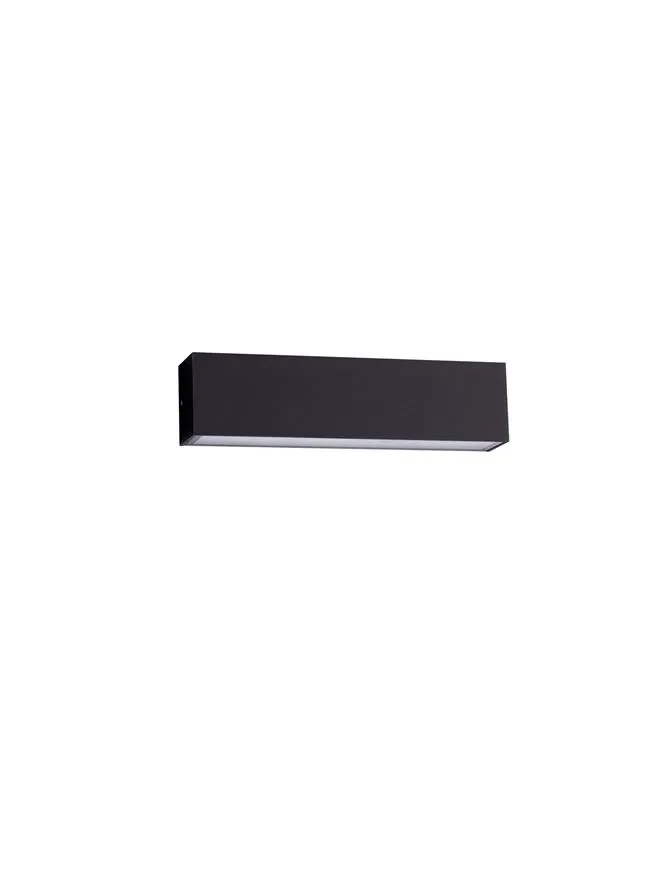 Aplică exterior ALLURE LED 22 W, 220-240 V, 1723 lm, 3000K, IP65, aluminiu și sticlă 2