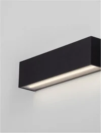Aplică exterior ALLURE LED 22 W, 220-240 V, 1723 lm, 3000K, IP65, aluminiu și sticlă 5