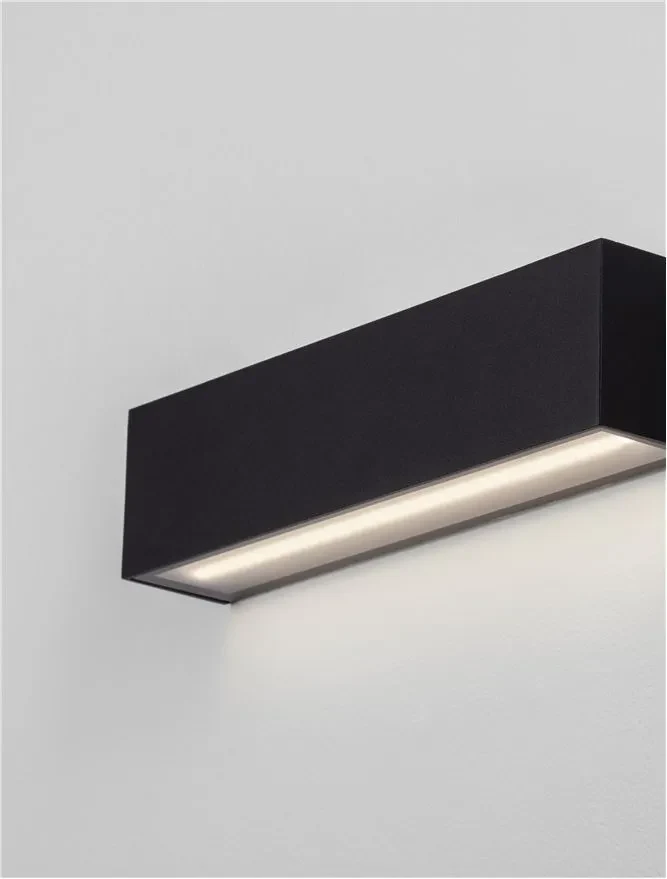 Aplică exterior ALLURE LED 22 W, 220-240 V, 1723 lm, 3000K, IP65, aluminiu și sticlă 5