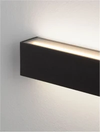 Aplică exterior ALLURE LED 22 W, 220-240 V, 1723 lm, 3000K, IP65, aluminiu și sticlă 6