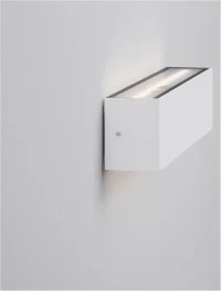 Aplică exterior ALLURE LED 22 W, 220-240 V, 1723 lm, 3000K, IP65, aluminiu și sticlă
