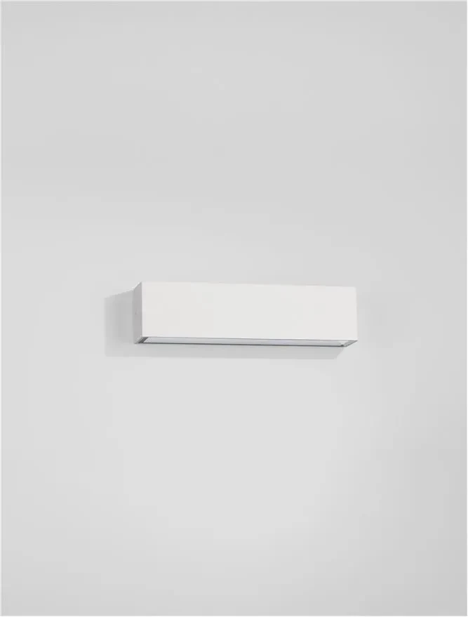 Aplică exterior ALLURE LED 22 W, 220-240 V, 1723 lm, 3000K, IP65, aluminiu și sticlă 3