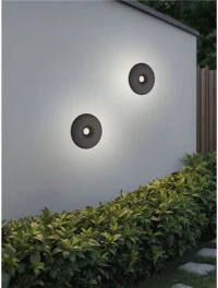 Aplică exterior SPLASH LED 10 W, 220-240 V, 600 lm, 3000K, IP54, policarbonat și aluminiu