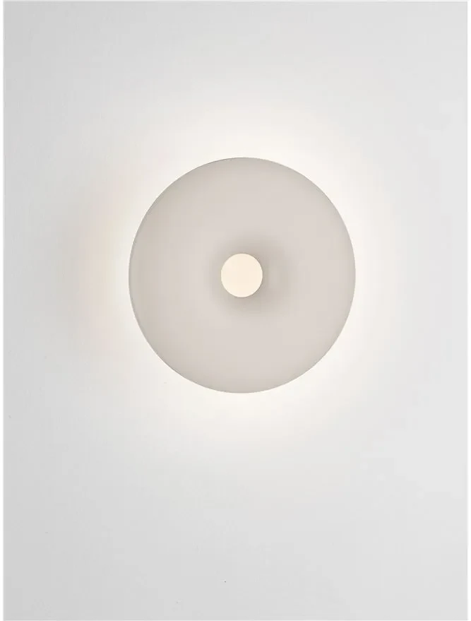Aplică exterior SPLASH LED 10 W, 220-240 V, 600 lm, 3000K, IP54, policarbonat și aluminiu 4