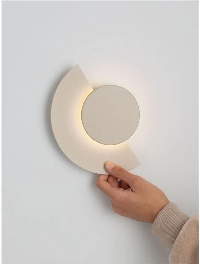 Aplică exterior GLOO LED 10 W, 220-240 V, 221 lm, 2700K, IP54, policarbonat și aluminiu 7