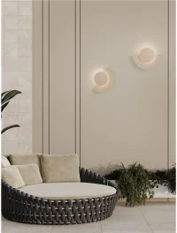 Aplică exterior GLOO LED 10 W, 220-240 V, 221 lm, 2700K, IP54, policarbonat și aluminiu 8