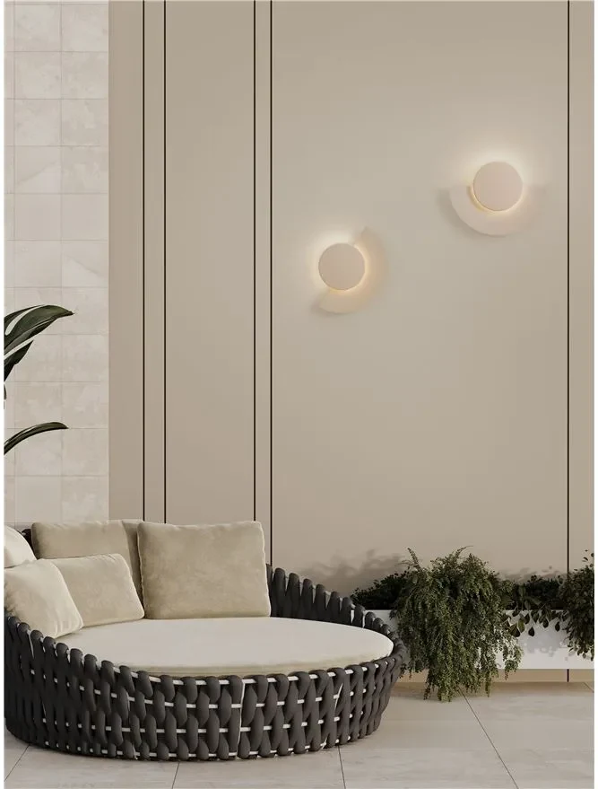 Aplică exterior GLOO LED 10 W, 220-240 V, 221 lm, 2700K, IP54, policarbonat și aluminiu 8