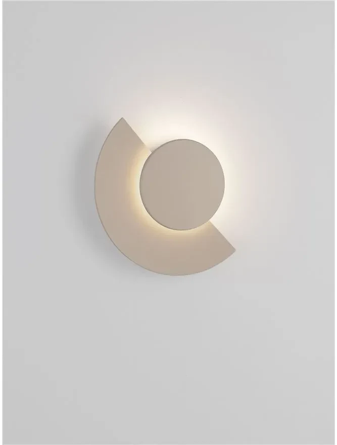 Aplică exterior GLOO LED 10 W, 220-240 V, 221 lm, 3000K, IP54, policarbonat și aluminiu 4