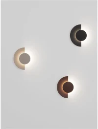 Aplică exterior GLOO LED 10 W, 220-240 V, 221 lm, 3000K, IP54, policarbonat și aluminiu 6