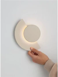 Aplică exterior GLOO LED 10 W, 220-240 V, 221 lm, 3000K, IP54, policarbonat și aluminiu 7