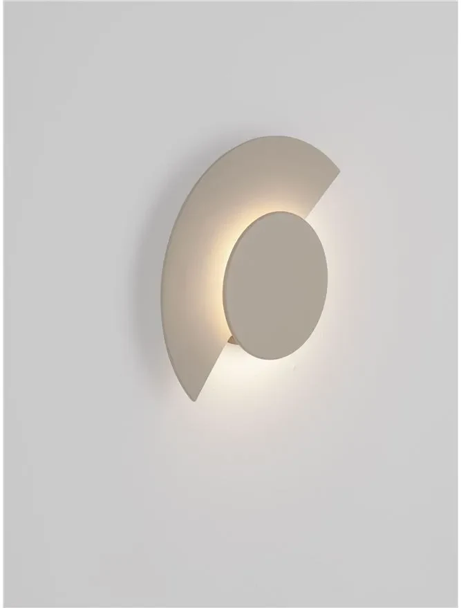 Aplică exterior GLOO LED 10 W, 220-240 V, 221 lm, 3000K, IP54, policarbonat și aluminiu 8