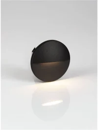 Aplică exterior TOC LED 2 W, 220-240 V, 60 lm, 2700K, IP65, policarbonat și aluminiu 4