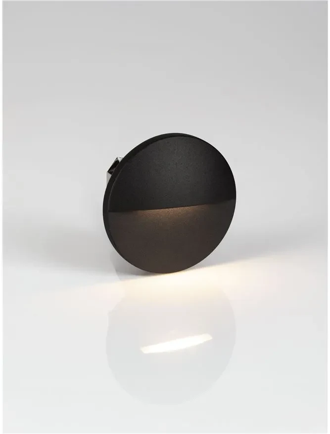 Aplică exterior TOC LED 2 W, 220-240 V, 60 lm, 2700K, IP65, policarbonat și aluminiu 4