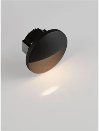 Aplică exterior TOC LED 2 W, 220-240 V, 60 lm, 2700K, IP65, policarbonat și aluminiu 5