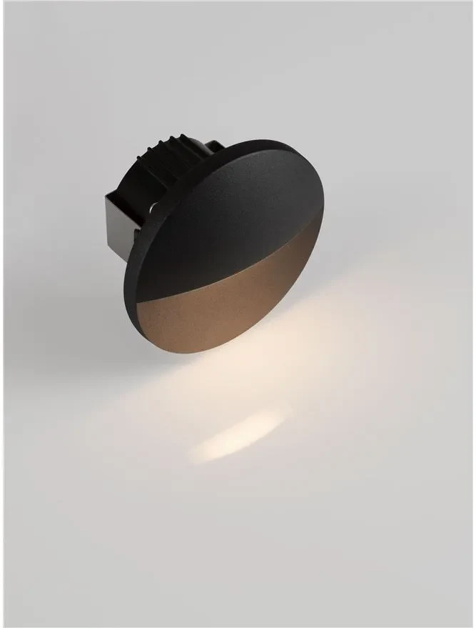 Aplică exterior TOC LED 2 W, 220-240 V, 60 lm, 2700K, IP65, policarbonat și aluminiu 5