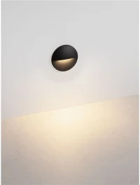 Aplică exterior TOC LED 2 W, 220-240 V, 60 lm, 2700K, IP65, policarbonat și aluminiu 6
