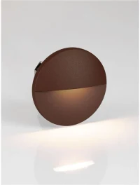 Aplică exterior TOC LED 2 W, 220-240 V, 60 lm, 3000K, IP65, policarbonat și aluminiu 4
