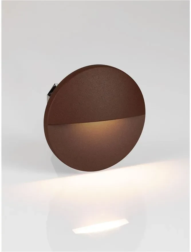 Aplică exterior TOC LED 2 W, 220-240 V, 60 lm, 3000K, IP65, policarbonat și aluminiu 4