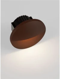 Aplică exterior TOC LED 2 W, 220-240 V, 60 lm, 3000K, IP65, policarbonat și aluminiu 5