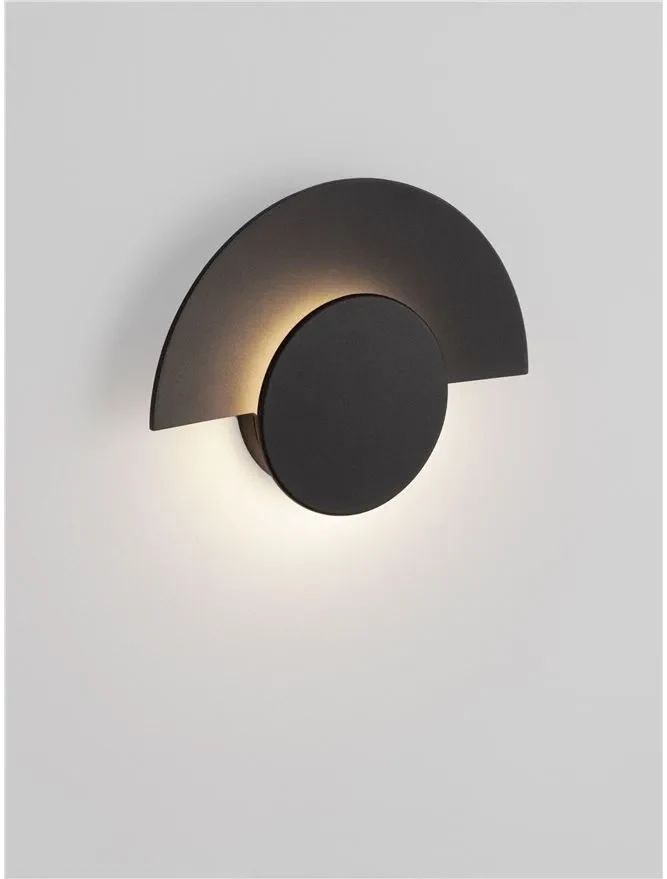 Aplică exterior GLOO LED 10 W, 220-240 V, 221 lm, 2700K, IP54, policarbonat și aluminiu 7