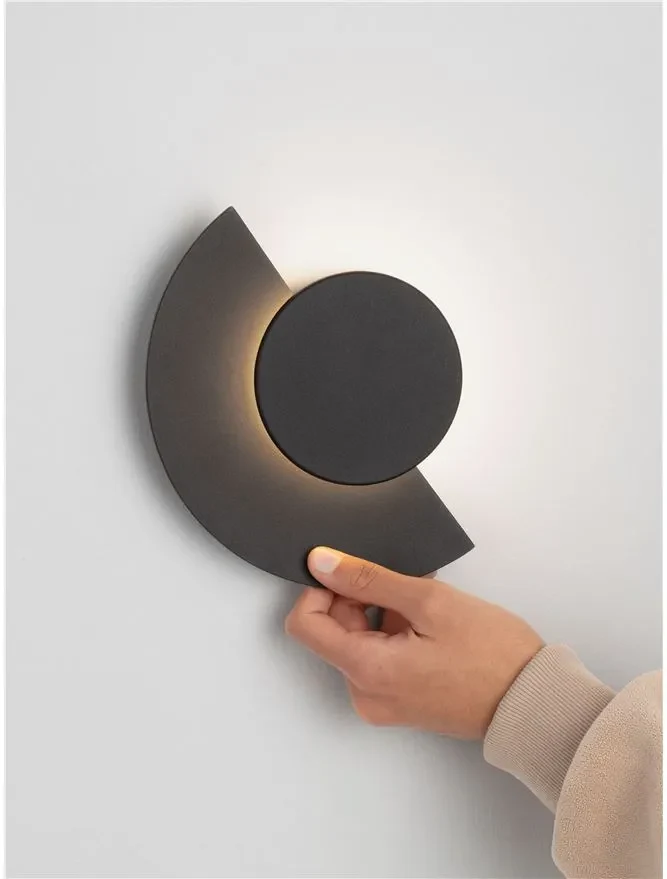 Aplică exterior GLOO LED 10 W, 220-240 V, 221 lm, 3000K, IP54, policarbonat și aluminiu 5