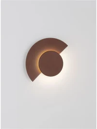 Aplică exterior GLOO LED 10 W, 220-240 V, 221 lm, 2700K, IP54, policarbonat și aluminiu