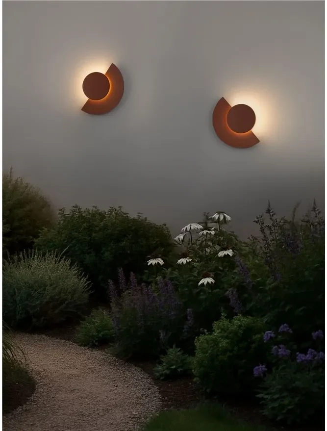 Aplică exterior GLOO LED 10 W, 220-240 V, 221 lm, 2700K, IP54, policarbonat și aluminiu 7