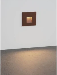 Aplică exterior PIK LED 2 W, 220-240 V, 85 lm, 3000K, IP65, policarbonat și aluminiu
