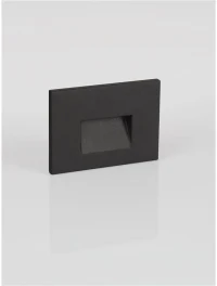 Aplică exterior PIK LED 2 W, 220-240 V, 132 lm, 3000K, IP65, policarbonat și aluminiu 3