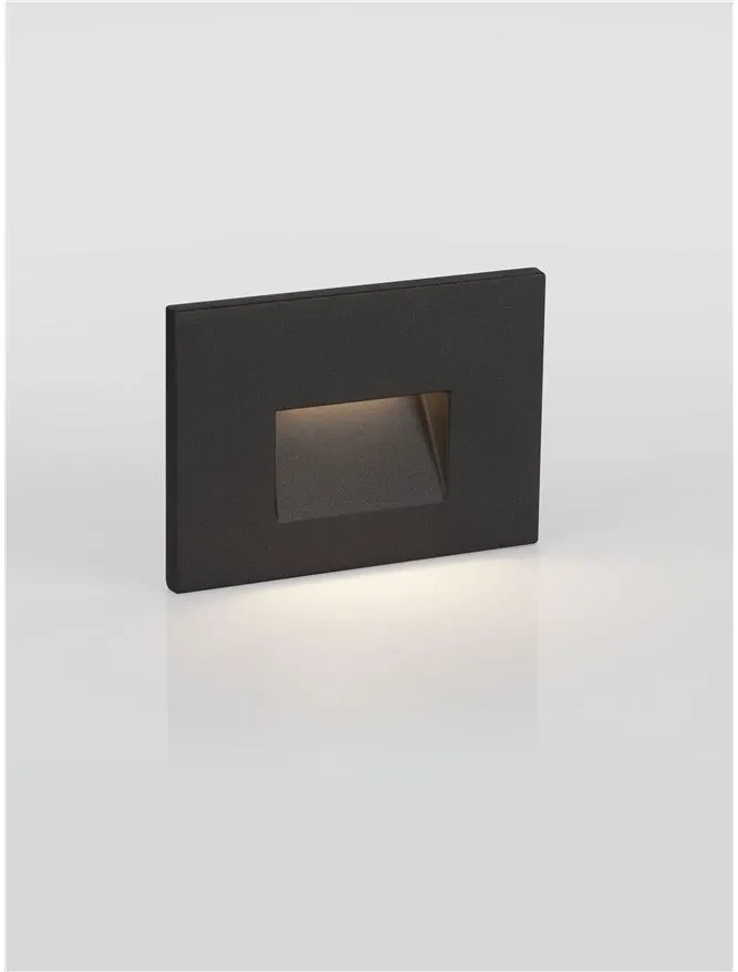 Aplică exterior PIK LED 2 W, 220-240 V, 132 lm, 3000K, IP65, policarbonat și aluminiu 4