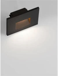 Aplică exterior PIK LED 2 W, 220-240 V, 132 lm, 3000K, IP65, policarbonat și aluminiu 5