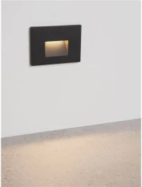 Aplică exterior PIK LED 2 W, 220-240 V, 132 lm, 3000K, IP65, policarbonat și aluminiu 6