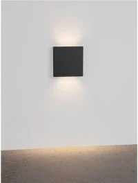 Aplică exterior GOZ LED 2 W, 220-240 V, 36 lm, 3000K, IP65, policarbonat și aluminiu 5