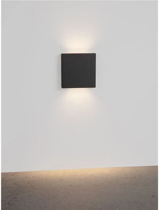 Aplică exterior GOZ LED 2 W, 220-240 V, 36 lm, 3000K, IP65, policarbonat și aluminiu 5