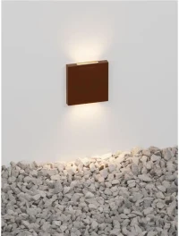 Aplică exterior GOZ LED 2 W, 220-240 V, 36 lm, 3000K, IP65, policarbonat și aluminiu 5