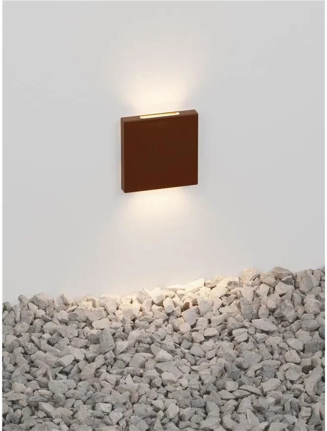 Aplică exterior GOZ LED 2 W, 220-240 V, 36 lm, 3000K, IP65, policarbonat și aluminiu 5