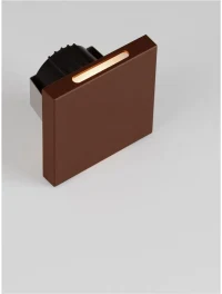 Aplică exterior GOZ LED 2 W, 220-240 V, 36 lm, 3000K, IP65, policarbonat și aluminiu 6