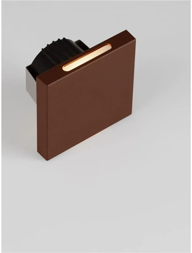 Aplică exterior GOZ LED 2 W, 220-240 V, 36 lm, 3000K, IP65, policarbonat și aluminiu 6