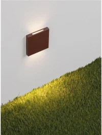 Aplică exterior GOZ LED 2 W, 220-240 V, 36 lm, 3000K, IP65, policarbonat și aluminiu 7