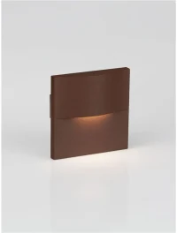 Aplică exterior FLAC LED 2 W, 220-240 V, 39 lm, 3000K, IP65, policarbonat și aluminiu 4
