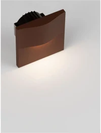 Aplică exterior FLAC LED 2 W, 220-240 V, 39 lm, 3000K, IP65, policarbonat și aluminiu 5
