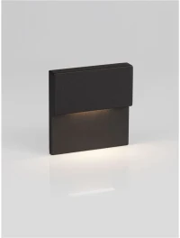 Aplică exterior DAN LED 2 W, 220-240 V, 38 lm, 3000K, IP65, policarbonat și aluminiu 4