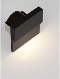 Aplică exterior DAN LED 2 W, 220-240 V, 38 lm, 3000K, IP65, policarbonat și aluminiu 5