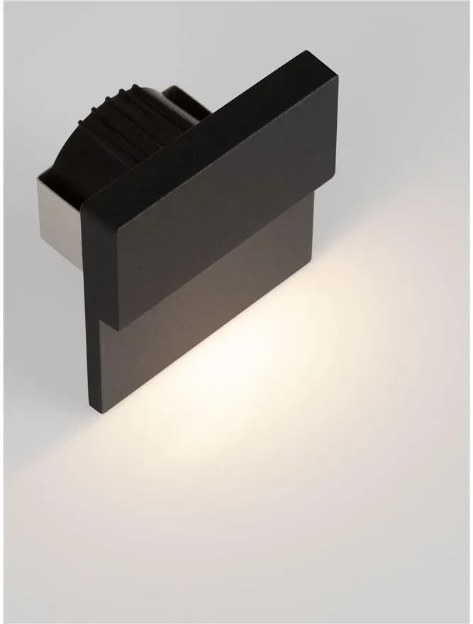 Aplică exterior DAN LED 2 W, 220-240 V, 38 lm, 3000K, IP65, policarbonat și aluminiu 5