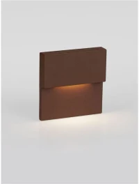 Aplică exterior DAN LED 2 W, 220-240 V, 38 lm, 3000K, IP65, policarbonat și aluminiu 4