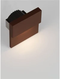 Aplică exterior DAN LED 2 W, 220-240 V, 38 lm, 3000K, IP65, policarbonat și aluminiu 5