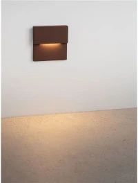 Aplică exterior DAN LED 2 W, 220-240 V, 38 lm, 3000K, IP65, policarbonat și aluminiu 6