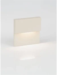 Aplică exterior DAN LED 2 W, 220-240 V, 38 lm, 3000K, IP65, policarbonat și aluminiu 4